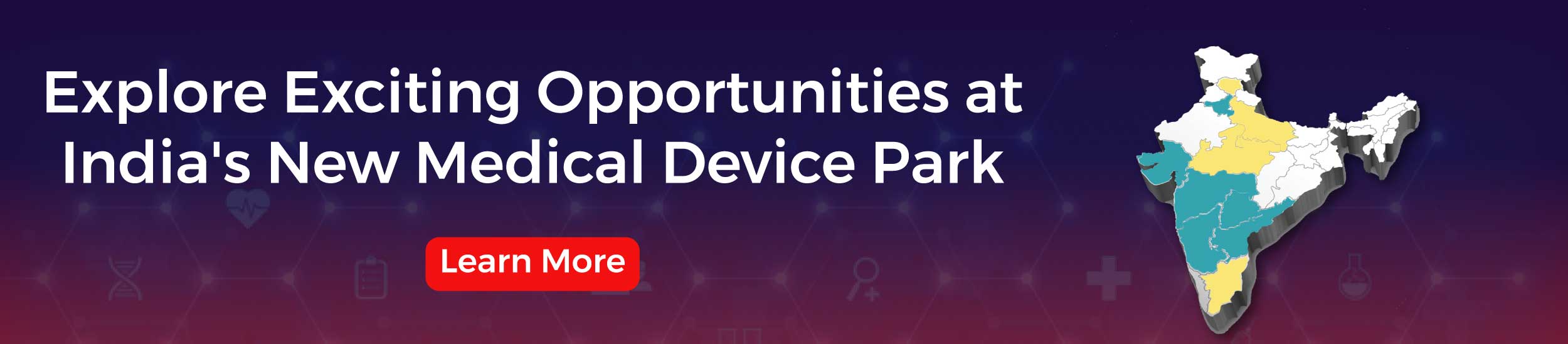 Opportunities at medical device park in India
