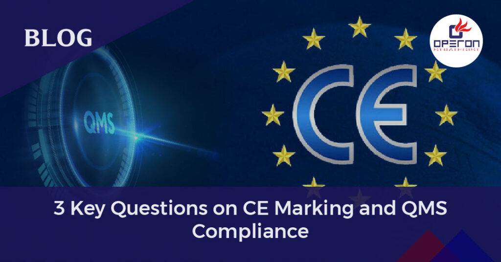 CE Marking and QMS Compliance