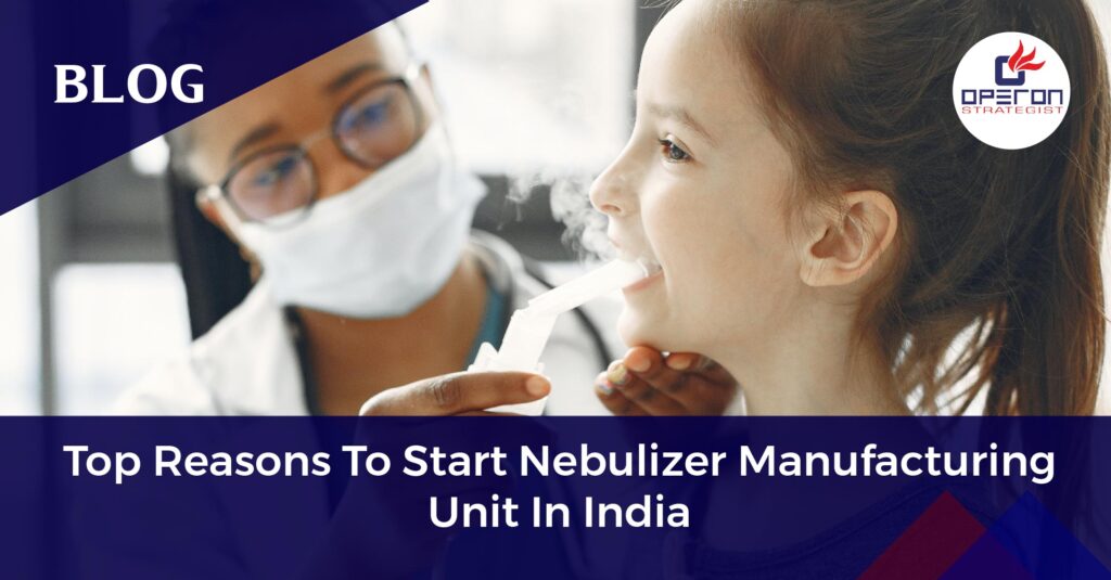 Nebulizer manufacturing