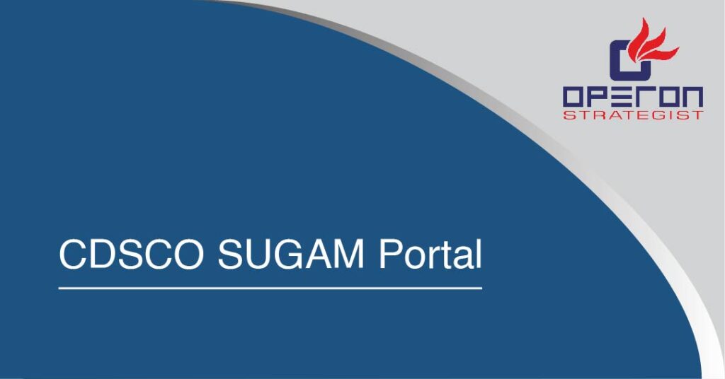 cdsco Sugam portal