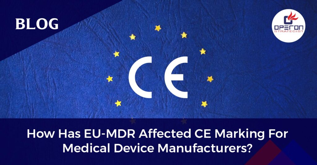 EU-MDR affect CE Marking
