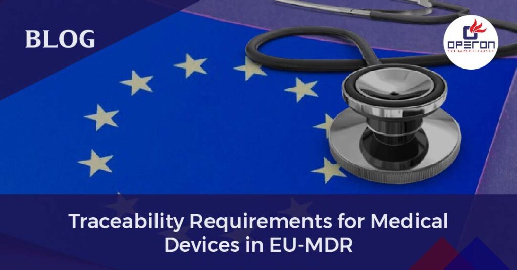 traceability requirements for medical devices