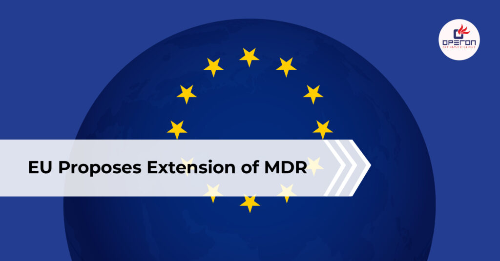 EU-MDR extension UPDATE