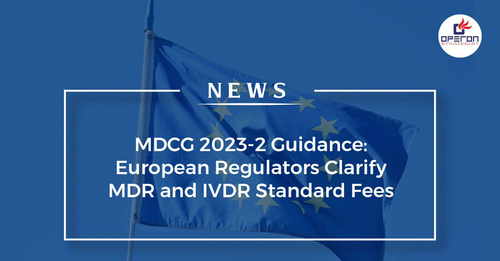 European Regulators Clarify MDR and IVDR Standard Fees (MDCG 20232