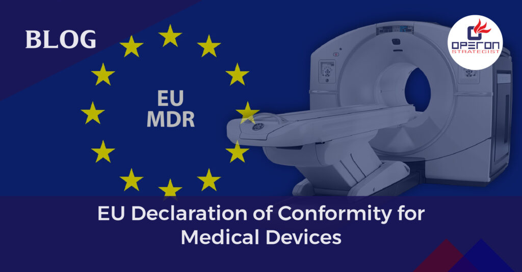 EU Declaration of Conformity for Medical Devices