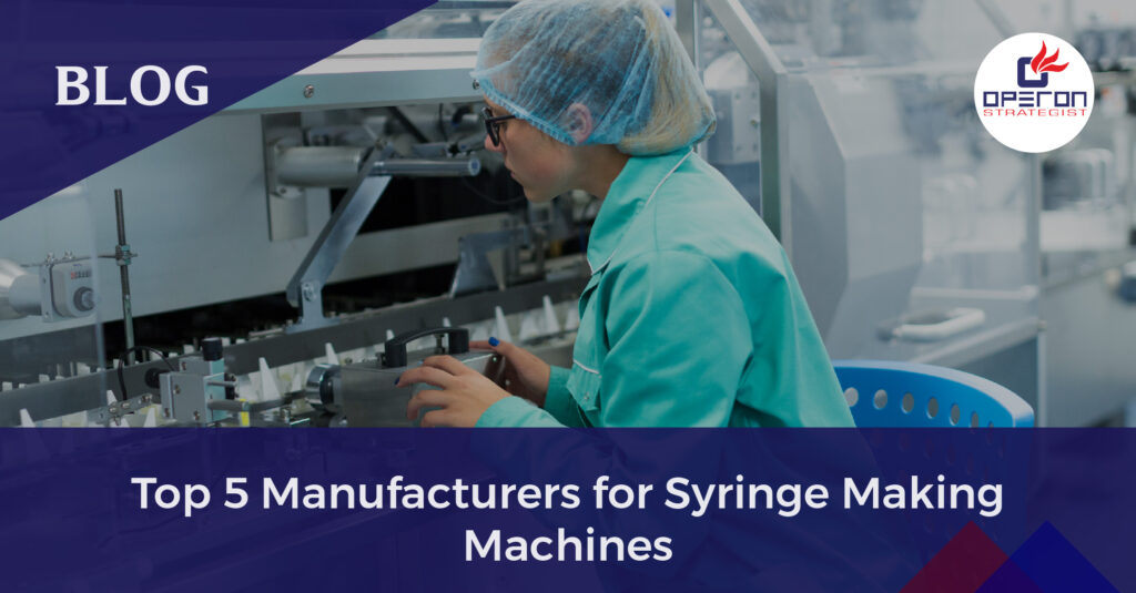 Syringe making machine