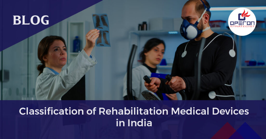 classification of rehabilitation medical devices