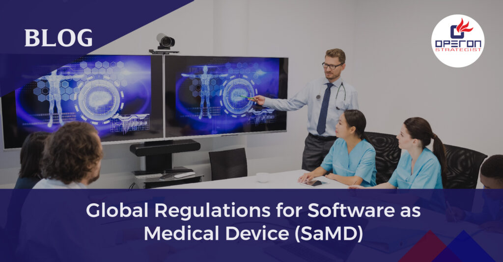 Regulations for Software as medical device