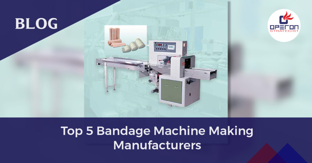 Bandage Machine Making Manufacturers