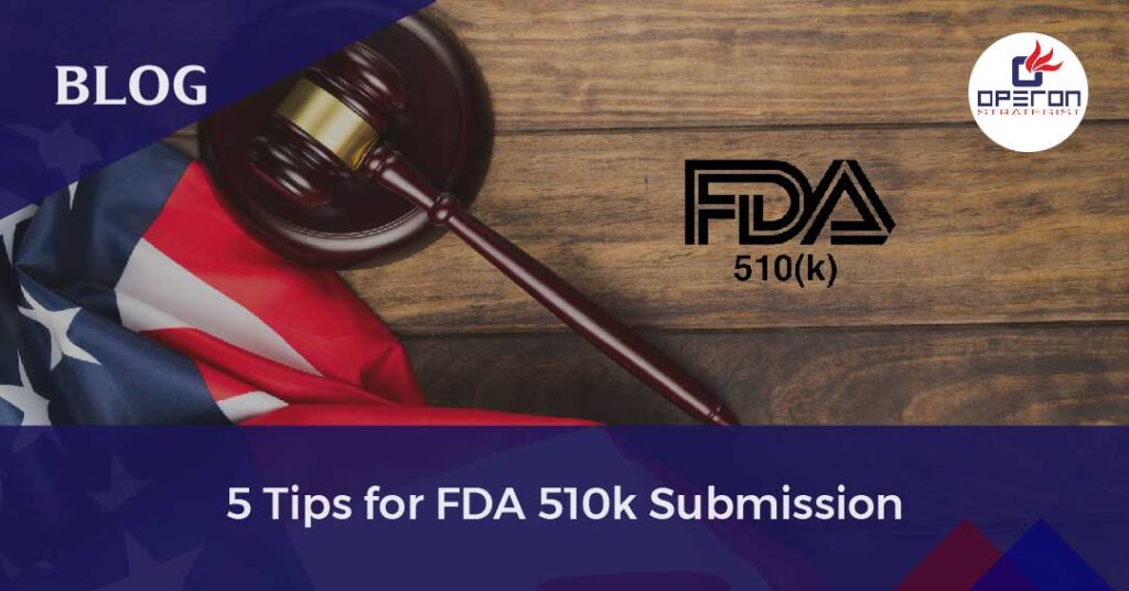 5 Tips for FDA 510k Submission