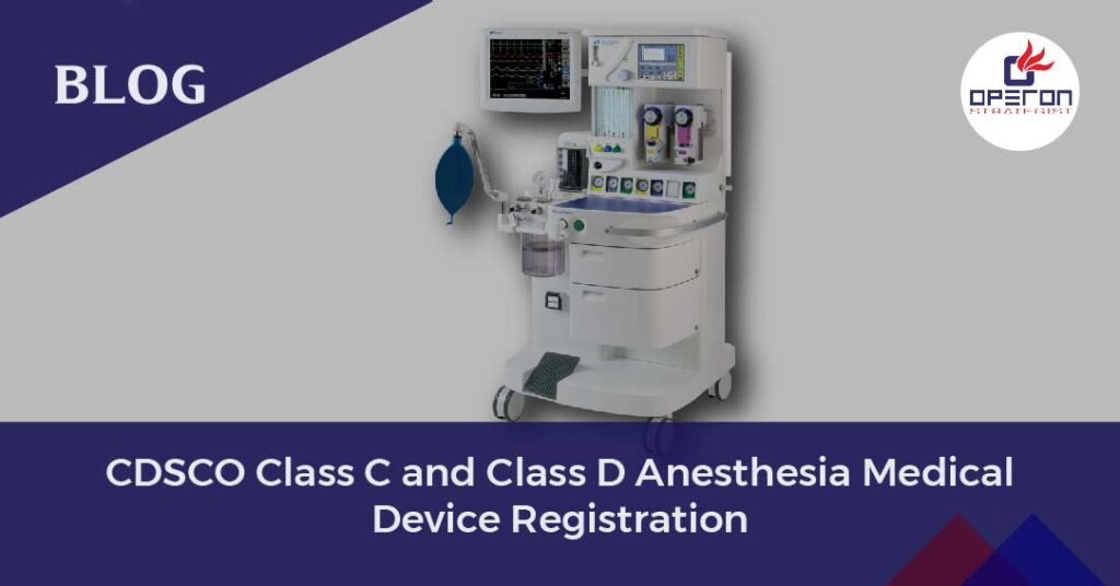 Anesthesia Medical Device Registration