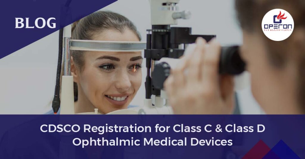 Ophthalmic Medical Device Registration