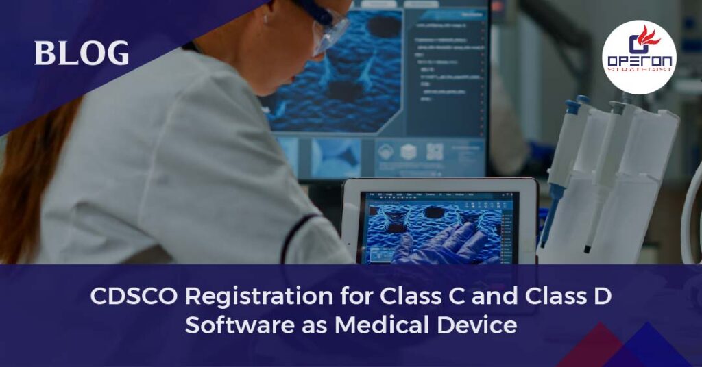 CDSCO Registration for Software as Medical Device