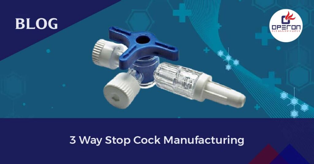 3 Way Stop Cock Manufacturing