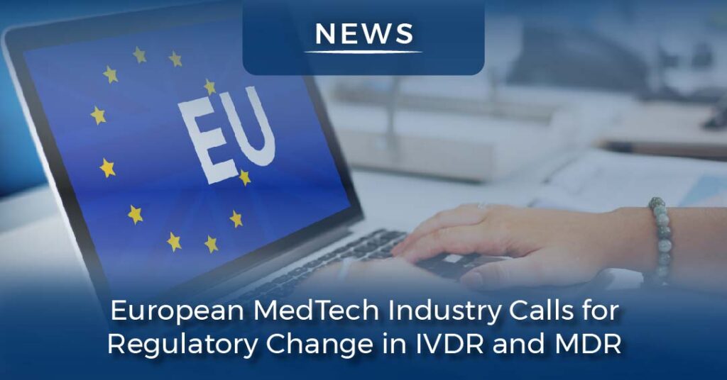 Regulatory Reform in IVDR and MDR