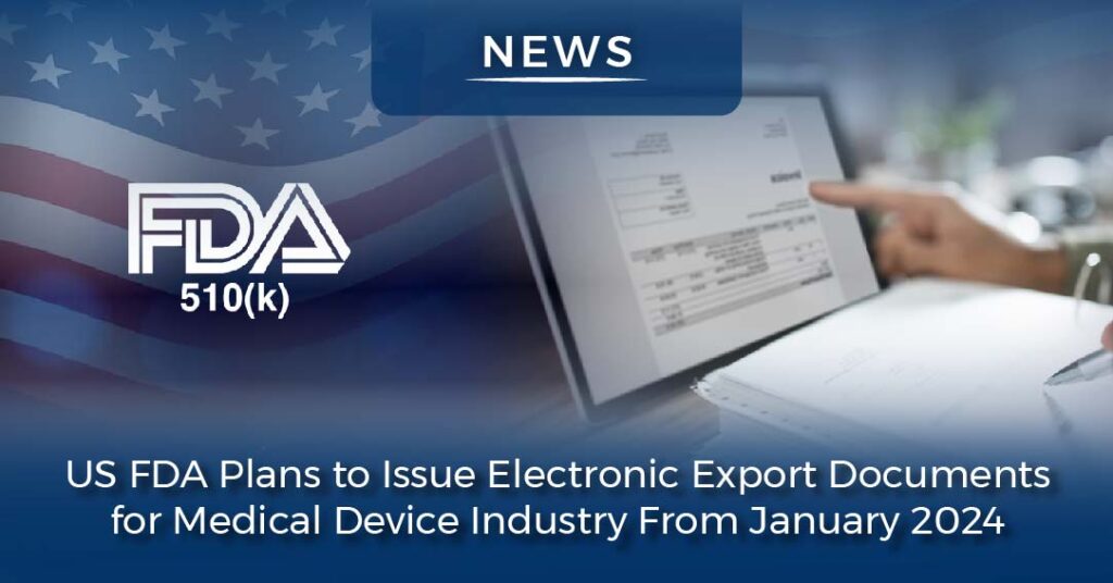 Electronic Export Documents