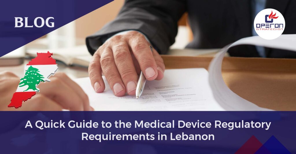 Medical Device Regulatory Requirements in Lebanon