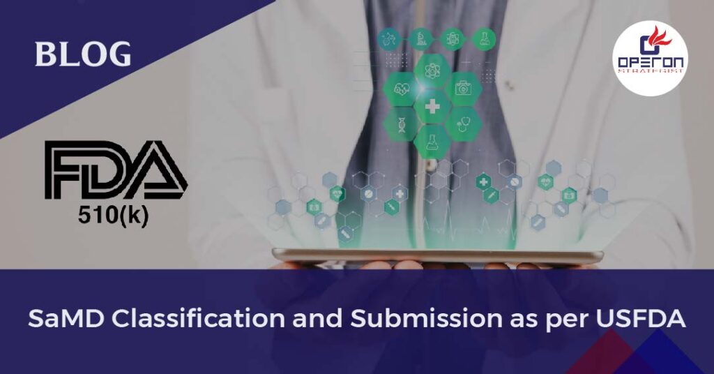 SaMD Classification and Submission as per US FDA