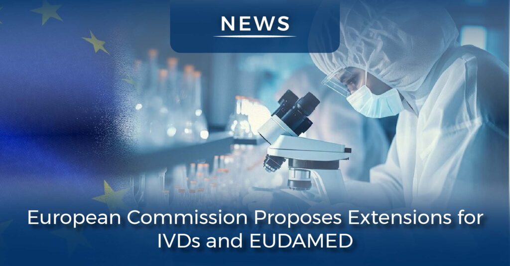 Extensions for IVDs and EUDAMED