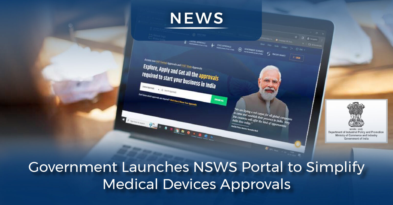 Government Launches NSWS Portal (National Single Window System