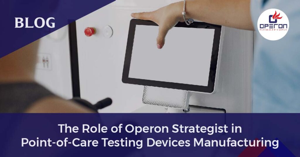 Point-of-Care Testing Devices Manufacturing