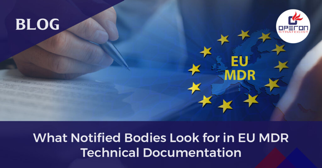 EU MDR technical documentation