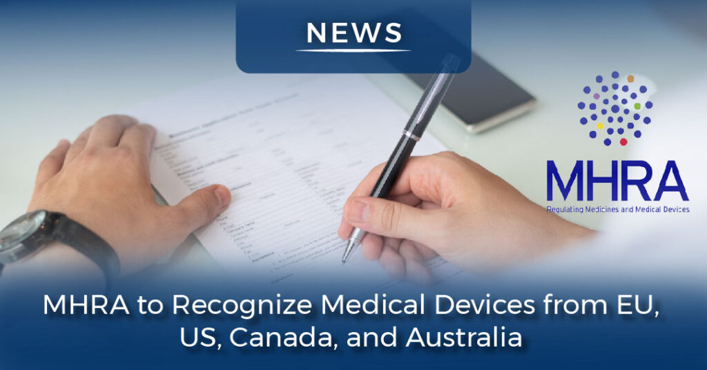 MHRA medical device recognition