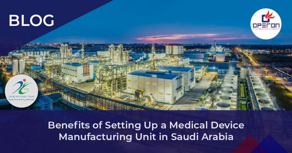 Medical Device Manufacturing Unit in Saudi Arabia