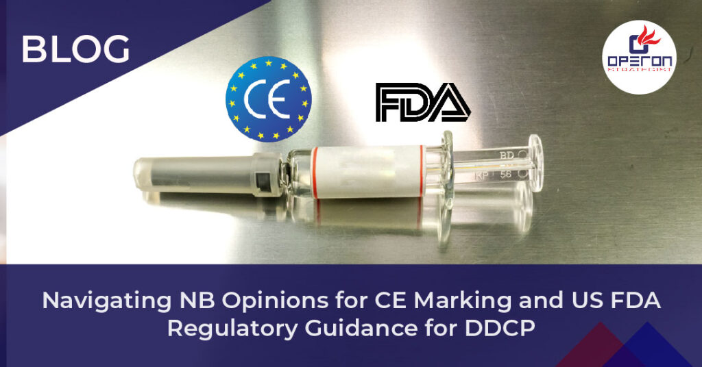 NB Opinions for CE marking and US FDA