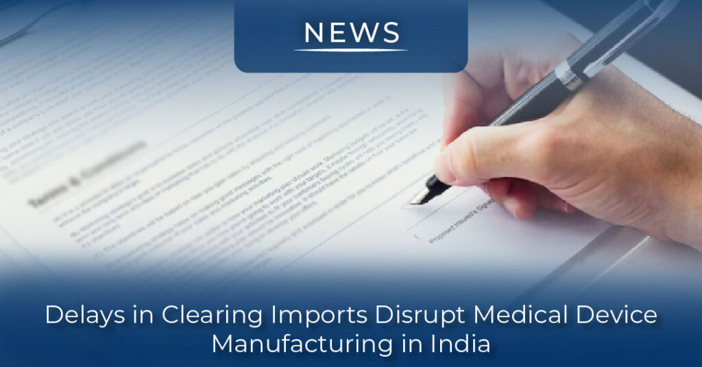 Medical Device Manufacturing in India