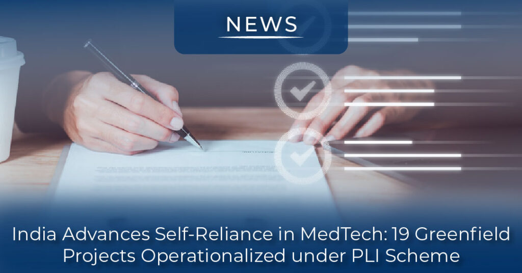 PLI Scheme for medical devices