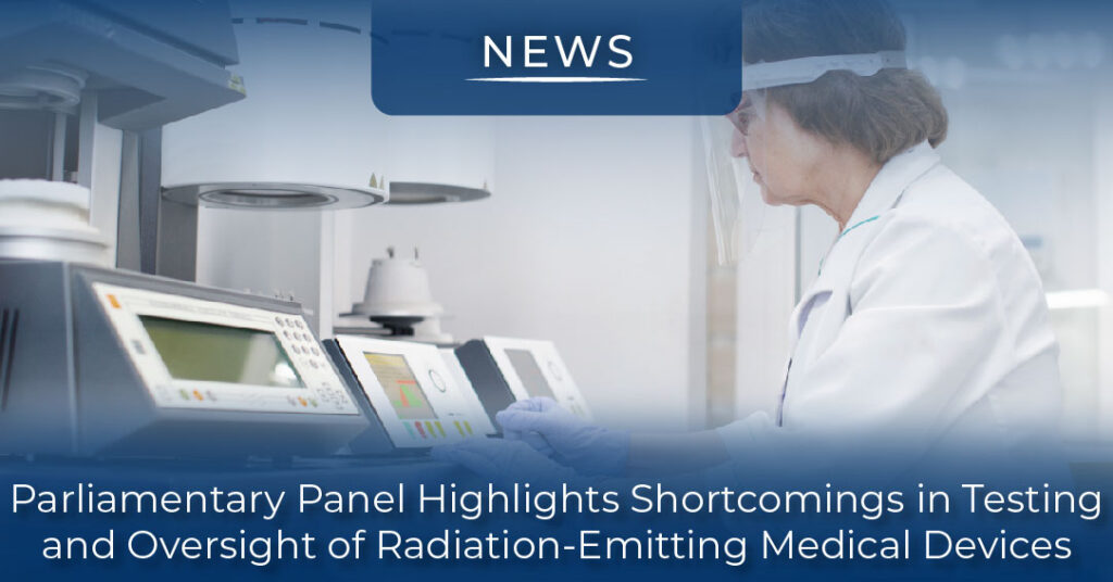 Radiation-Emitting Medical Devices Testing