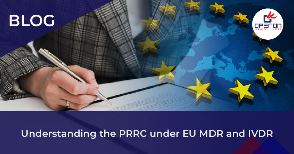 Understanding the PRRC under EU MDR and IVDR