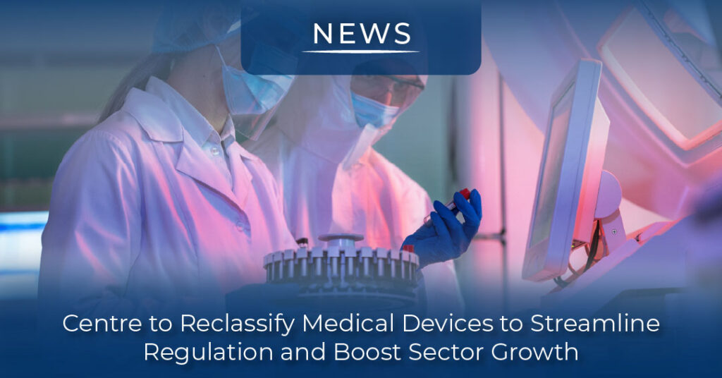 Reclassify Medical Devices Update