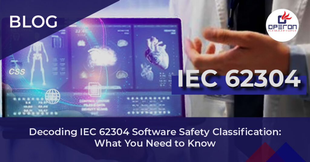 iec 62304 software safety classification