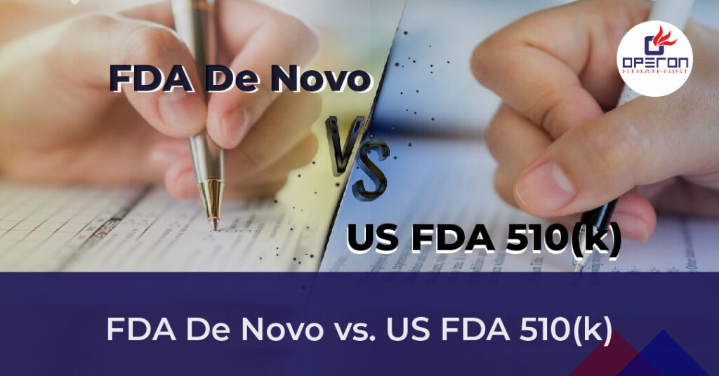 fda de novo vs 510(k)