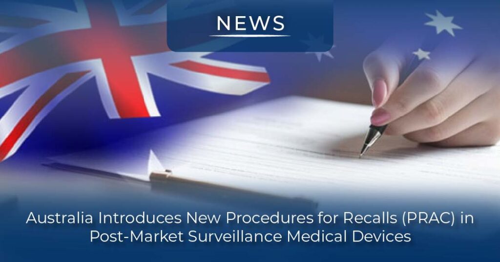 Australia update for post market surveillance