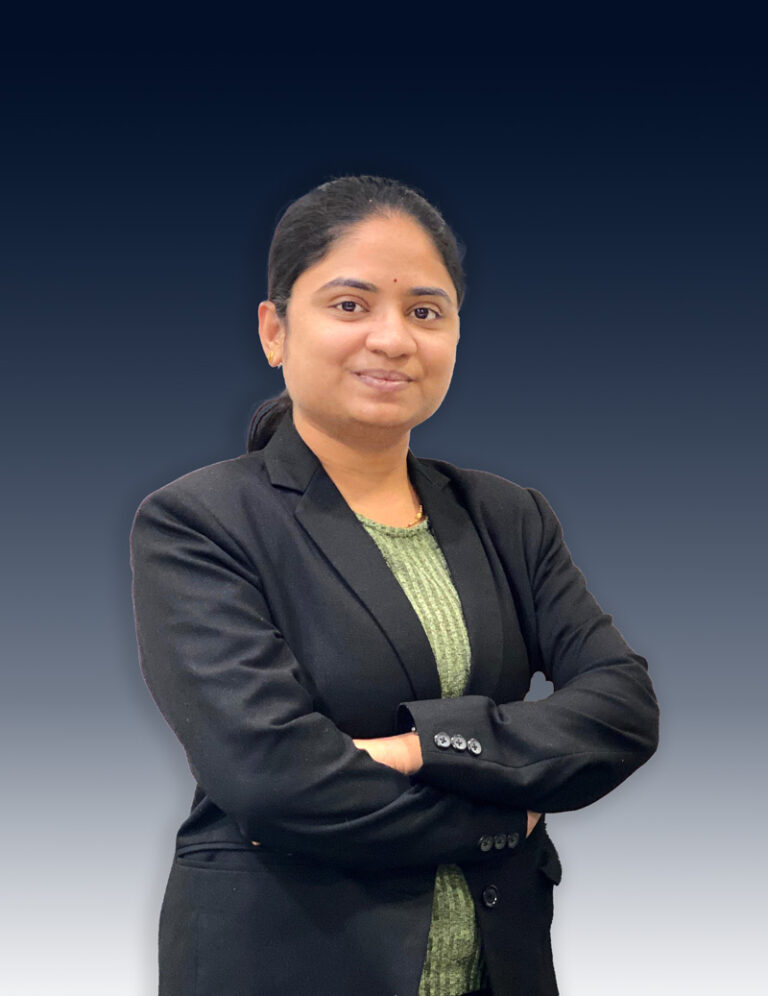 Mrs. Vasanti Patil - Regulatory Affairs