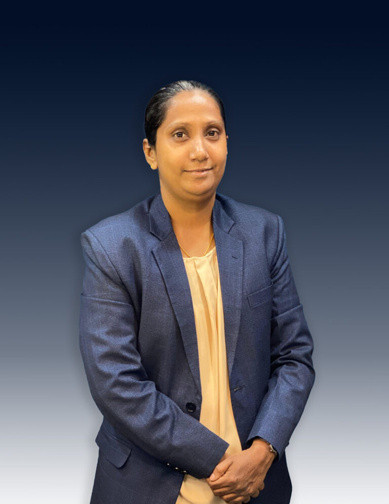 Mrs. Lakshmi Ranjithkumar - Regulatory Affairs