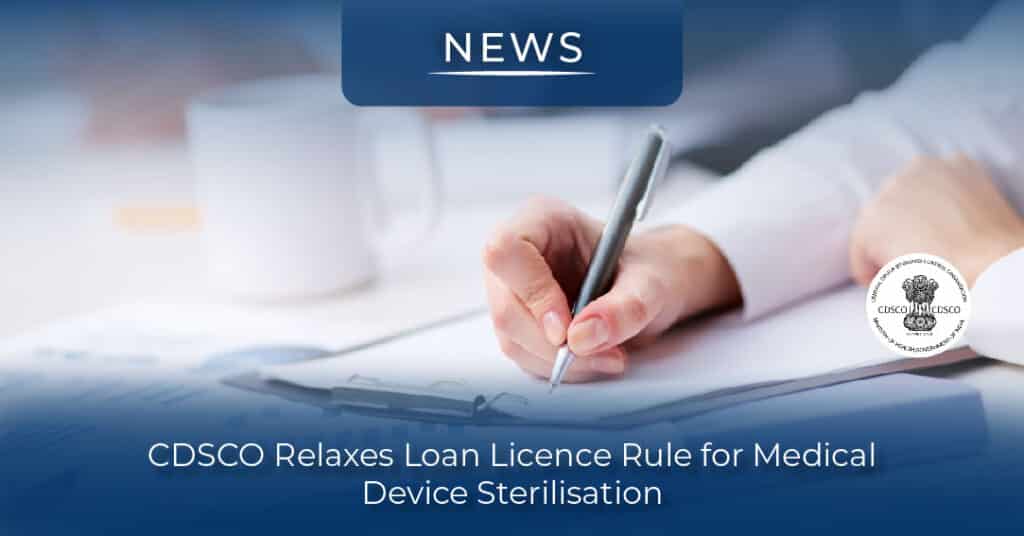 Medical Device Sterilisation