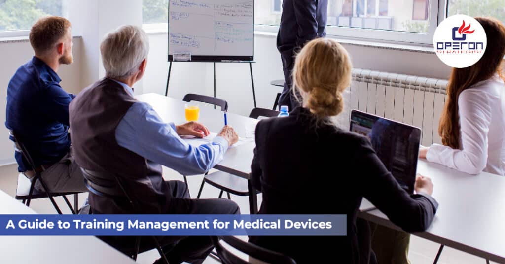 Training Management for Medical Devices