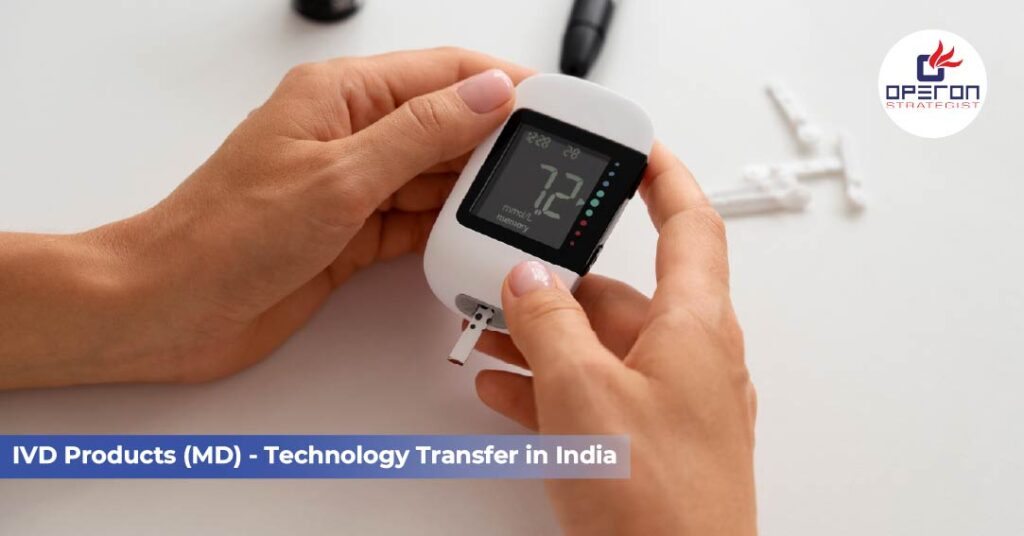IVD Products (MD) - Technology Transfer in India