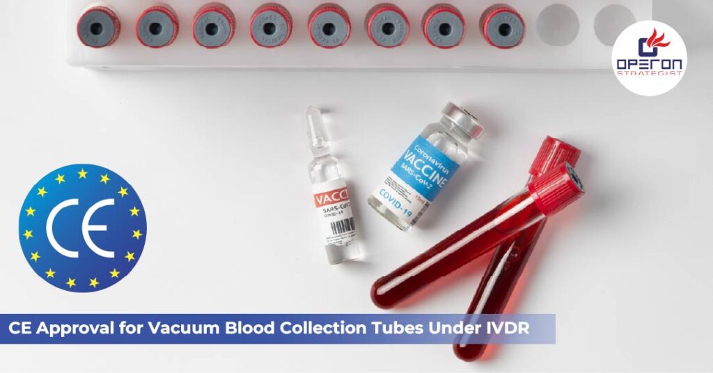 CE Approval for Vacuum Blood Collection Tubes