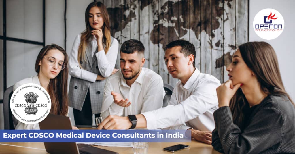 CDSCO Medical Device Consultants