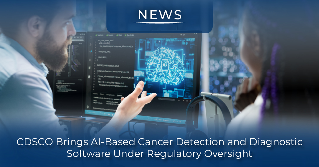 CDSCO AI cancer diagnostic software