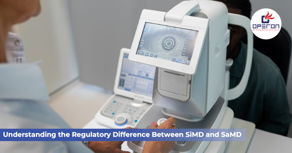 Regulatory Difference Between SiMD and SaMD