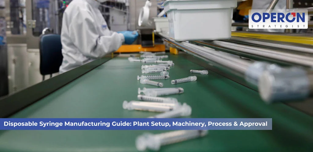 Disposable Syringe Manufacturing
