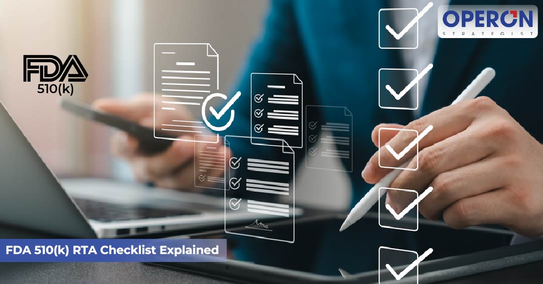 FDA 510(k) RTA Checklist