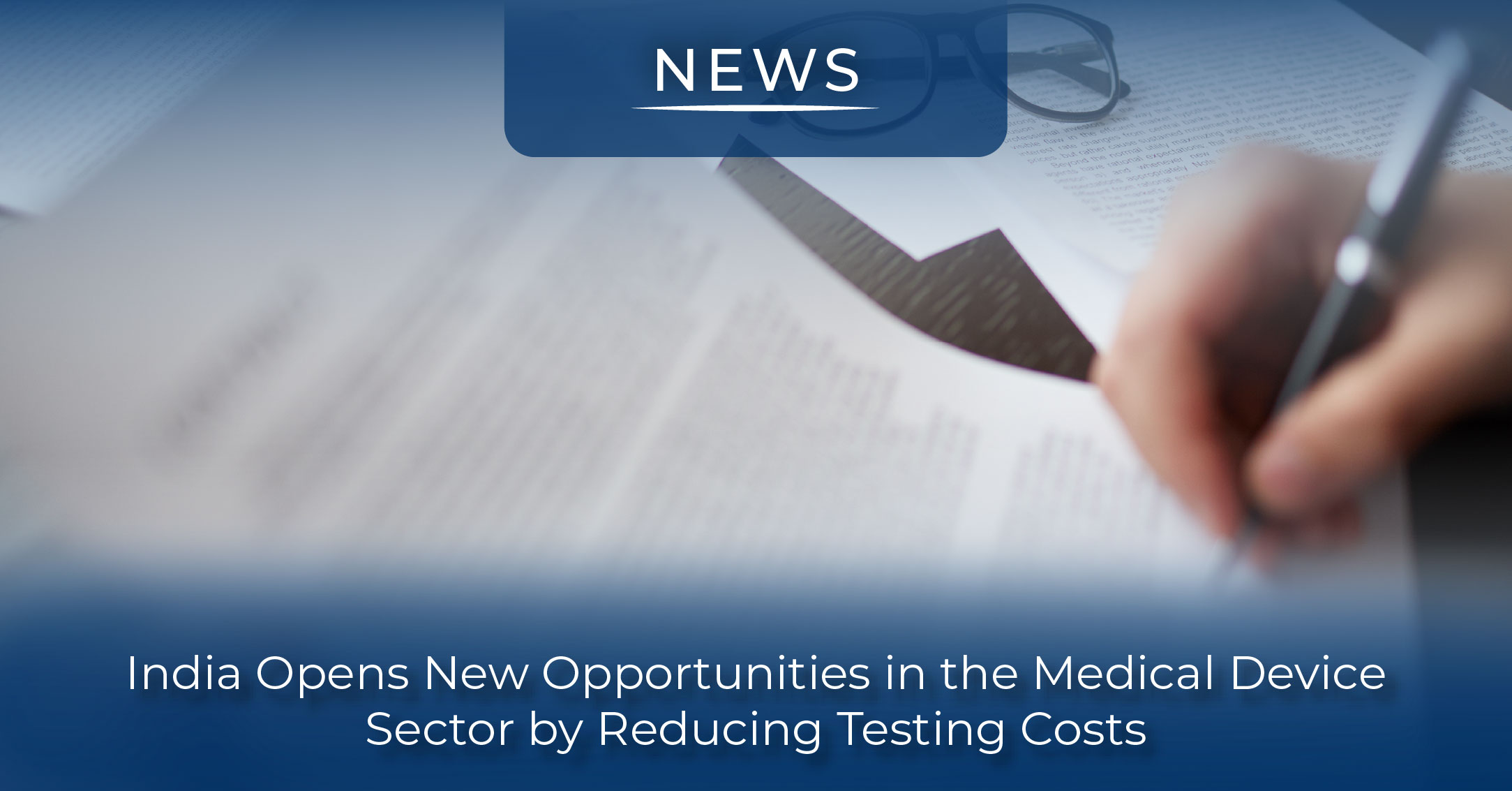 India Reduces Testing Costs