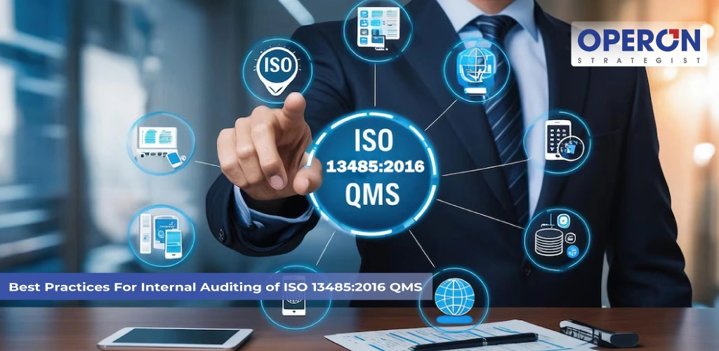 Internal Auditing of ISO 13485